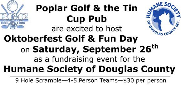 Humane Society of Douglas County Golf Outing