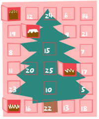 Advent tree